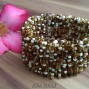 grass beads handmade cuff bracelets bali design