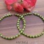 balinese beads fashion earrings hoop hooked 4color