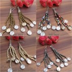 beads earrings charms designs 4color