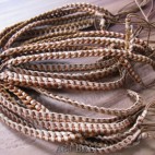 genuine leather hemp bracelets handmade natural