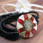 bracelets beads pendant seashells stretch carving