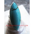 Turquoise Rings Silver