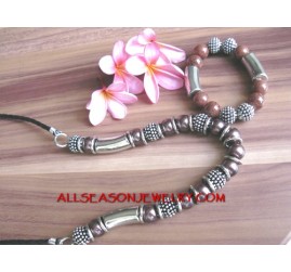 Necklaces Set Bracelets