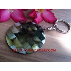 Shell Mother Pearl Key Chain