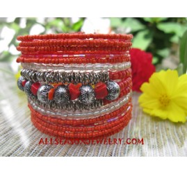Beads Bracelet Elastis