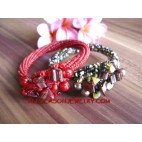 Beads Wrapted Bracelet