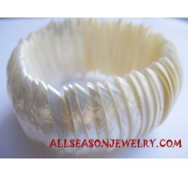 Organic Shell Bracelet