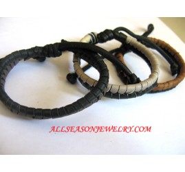 Leather Bracelet Ladies