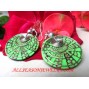 Fashion Shell Earring with Resin 