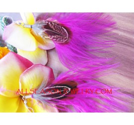 Bali Feather Earring Fashion