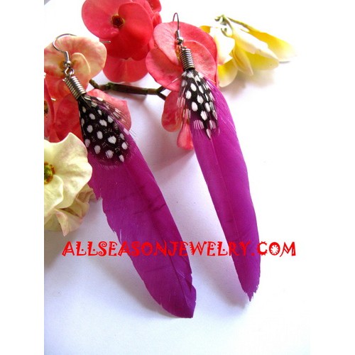 Jewelry Feather Earring