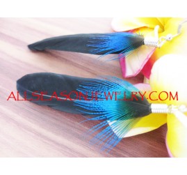 Stussy Feather Earring