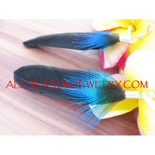 Stussy Feather Earring