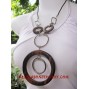 Wooden Stainless Necklaces