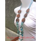 Fashion Timber Necklace