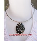 Stainless Shell Necklace