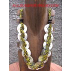 Women Seashell Necklace