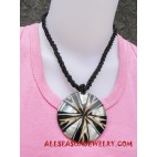 Bead Resin Necklace