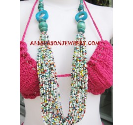 Ladies Beads Necklace