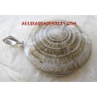Silver Seashell Pendant