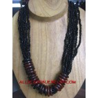 Casual Beads Necklaces