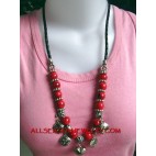 Stainless Bead Necklaces