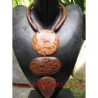 Coco Wooden Necklaces