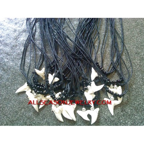 Men's Necklaces Dye Shark