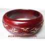Carvings Woods Bangle