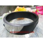 Stainless Bangle Wooden