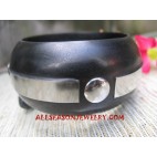 Stainless Bangle Woods