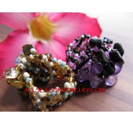 Jewelry Beads Stone Rings