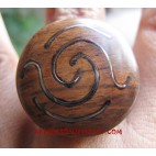Fashion Wooden Rings