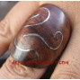 Ladies Wooden Organic Ring with Steel Unique Design