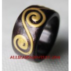 Painting Ring Wooden