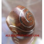 Stainless Ring Wood
