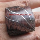 Stainless Rings Wood