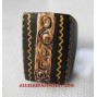 Wood Painted Ring