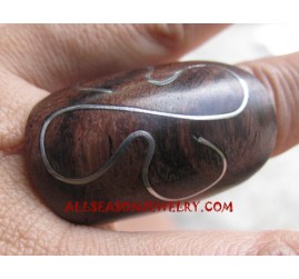 Woods Stainless Rings