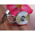 Casual Rings Stainless Shells