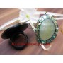 Mother Of Pearls Abalone Ring