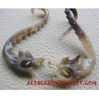 Dragon Horn  Earrings