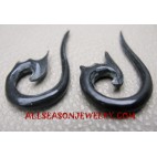 Horn Earring Handmade