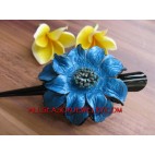 Cow Leather Hair Slide