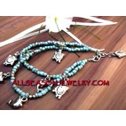 Beads Ankle Bracelets