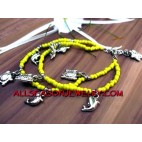 Bali Anklets Beads