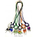 bali dream catcher necklaces beads with nylon strings