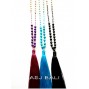 beads stone tassels necklace new fashion accessories