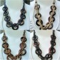 8coins organic sono wood natural necklaces with beads