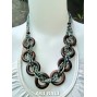8coins sono wood natural necklaces with beads 